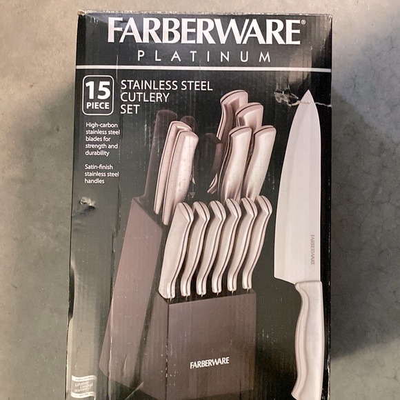 Farberware Kitchen New Farberware Platinum 5pc Cutlery Knife Set